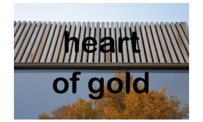 heart 
of gold