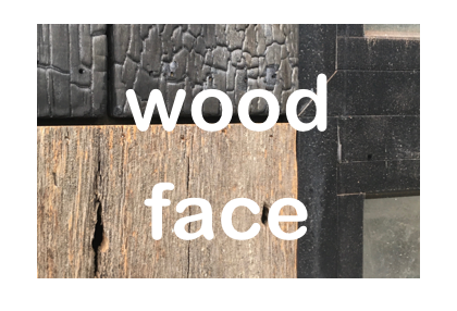 wood
face