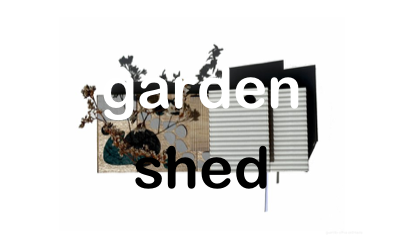 garden
shed